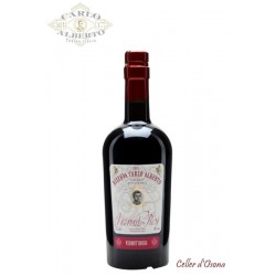 VERMUT CARLO ALBERTO RESERVA ROSSO