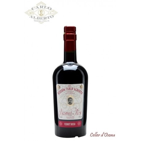 VERMUT CARLO ALBERTO RESERVA ROSSO