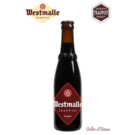 CERVESA WESTMALLE TRAPPIST DUBBEL 7º 33cl BELGICA