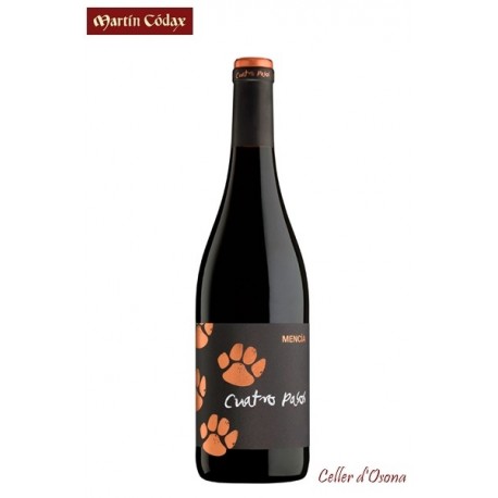 VI NEGRE CODAX CUATRO PASOS BLACK - BIERZO ESPANYA 2019