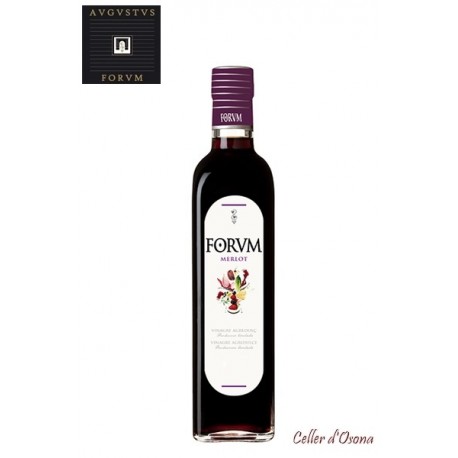 VINAGRE FORUM MERLOT 50cl