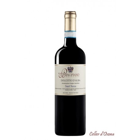 VI NEGRE PRINCIPIANO STA.ANNA DOLCETTO D'ALBA BAROLO 2012