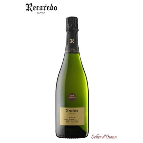 CAVA NATURE RECAREDO SUBTIL GRAN RESERVA 2018 (S/ESTOIG)