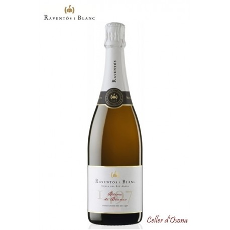 CAVA BRUT RAVENTOS I BLANC "BLANC DE BLANCS" RESERVA 2020