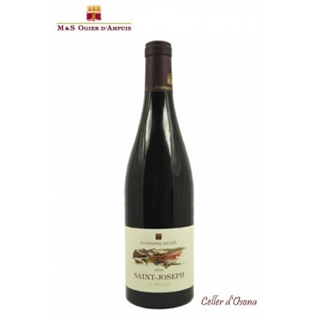 VI NEGRE M&S OGIER D'AMPUIS SAINT JOSEPH 2012