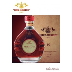 BRANDY DIEZ-MERITO GRAN RESERVA 15 ANYS