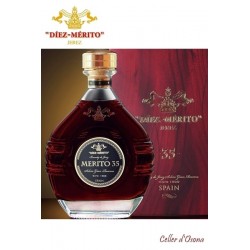 BRANDY DIEZ-MERITO GRAN RESERVA 35 ANYS