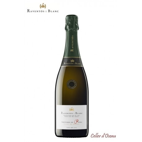 CAVA NATURE RAVENTOS I BLANC TEXTURES BLANC DE NEGRES 2017