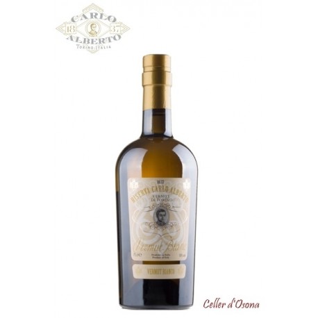 VERMUT CARLO ALBERTO RESERVA BIANCO