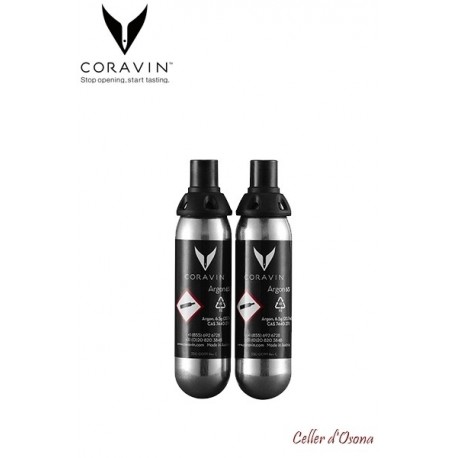 CORAVIN CAPSULES GAS PACK 2 UNIT.