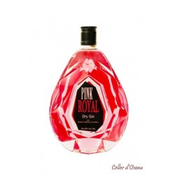 GINEBRA PINK ROYAL 70cl. 40º