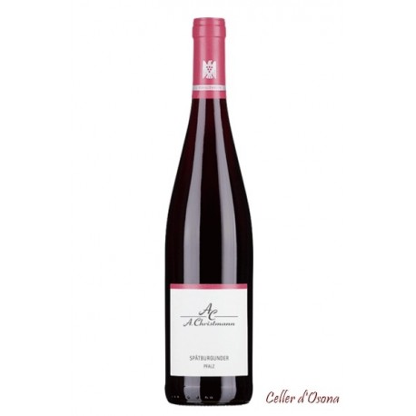 VI NEGRE A.CHRISTMANN SPATBURGUNDER - PINOT ALEMANYA 2017