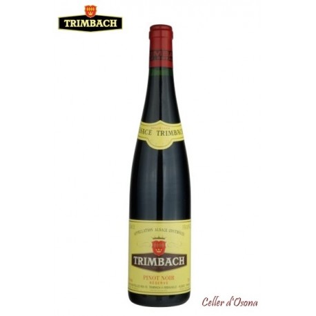 VI NEGRE TRIMBACH PINOT NOIR 2014