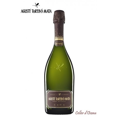 CAVA NATURE AGUSTI TORELLO ICONIC GRAN RESERVA 2017