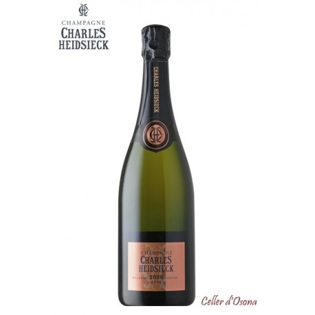 XAMPANY CHARLES HEIDSIECK ROSE MILLESSIME BRUT 2006