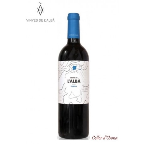 VI NEGRE VINYES DE L'ALBA SUMOLL 2015