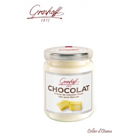 CREMA DE XOCOLATA BLANCA GRASHOFF 250 gr (30500)