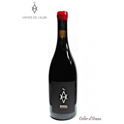 VI NEGRE VINYES DE L'ALBA SUMOLL PAS PER FUSTA 2014