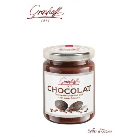 CREMA DE XOCOLATA NEGRA GRASHOFF 250gr (30502)