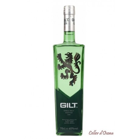 GINEBRA GILT-GIN SINGLE MALT ESCOCIA 70cl. 47º