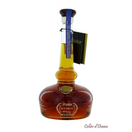 WHISKY BOURBON WILLETT RESERVE POT STILL 70cl. 47º