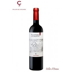 VI NEGRE COSTERS DEL GRAVET MONTSANT 2022
