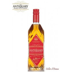 WHISKY BLENDED ANTIQUARY CLASSIC ETIQ.VERMELLA