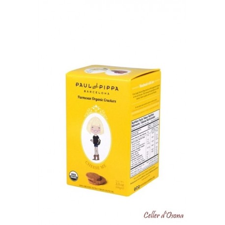 GALETES CHEESE ME PAUL & PIPA 130gr. (0090)