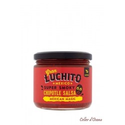 SALSA LUCHITO CHIPOTLE 300Gr. (88200)