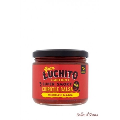 SALSA LUCHITO CHIPOTLE 300Gr. (88200)