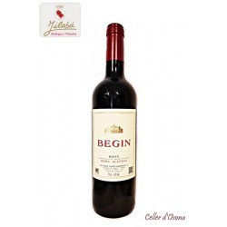 VI NEGRE BEGIN CRIANÇA SEÑORIO DE BEGIN RIOJA 2020