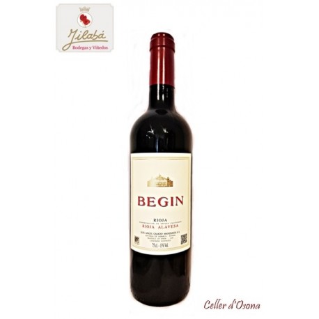 VI NEGRE BEGIN CRIANÇA SEÑORIO DE BEGIN RIOJA 2020