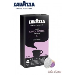 LAVAZZA CAFE CAPSULES C.NESPRESSO AVVOLGENTE 10u.(8113)