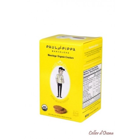 GALETES DON MANCHEGO PAUL & PIPA 130gr. (0093)