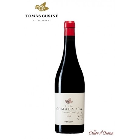 VI NEGRE TOMAS CUSINE COMABARRA C.SEGRE 2018