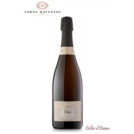 CAVA NATURE FORNS RAVENTOS ORTUS BLANC DE NOIRS RESERVA