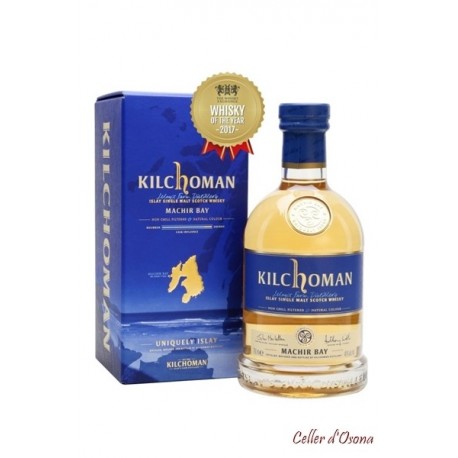 WHISKY MALTA KILCHOMAN MACHIR BAY ISLAY 70cl. 46º