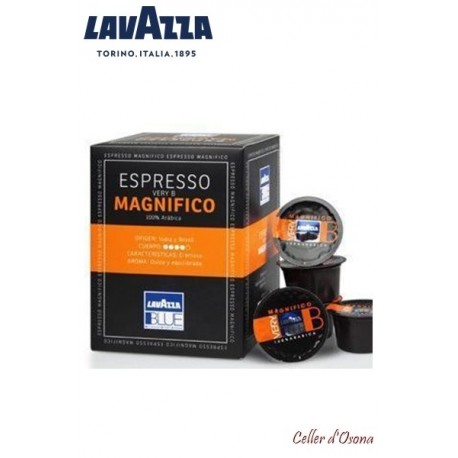 LAVAZZA CAFE CAPSULES C.NESPRESSO DESCAFEIN 10u.(8109)