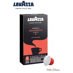 LAVAZZA CAFE CAPSULES C.NESPRESSO ARMONICO 10u.(8102)