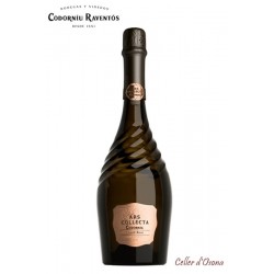 CAVA BRUT CODORNIU ARS COLLECTA GRAND ROSE 2019