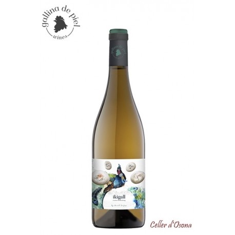 VI BLANC IKIGALL GALLINA DE PIEL PENEDES 2023