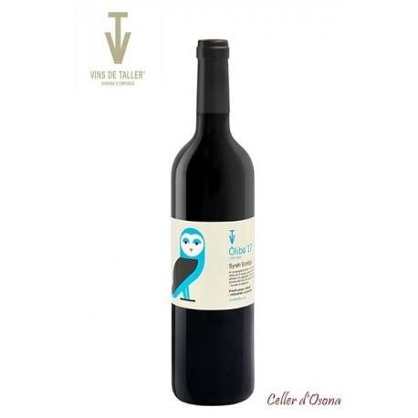 VI NEGRE VINS DE TALLER OLIBA SYRAH EMPORDA 2019