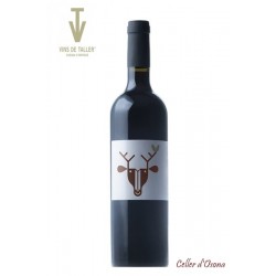 VI NEGRE VINS DE TALLER CERVUS MALBEC EMPORDA 2019