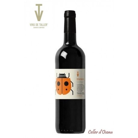 VI NEGRE VINS DE TALLER MARIETA MARSELAN EMPORDA 2018