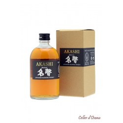 WHISKY BLENDED AKASHI MEISEI 40% 50 cl. JAPO