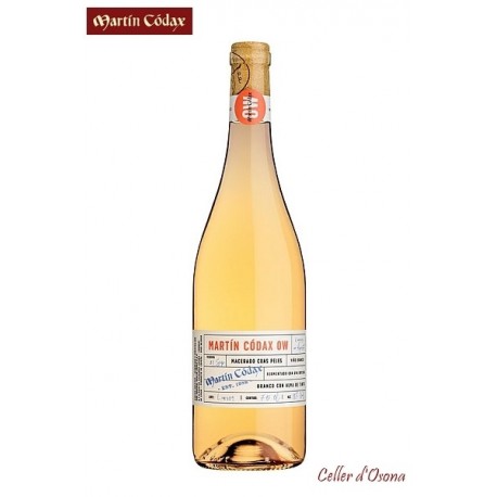 VI BLANC MARTIN CODAX ORANGE WINE GALICIA 2021