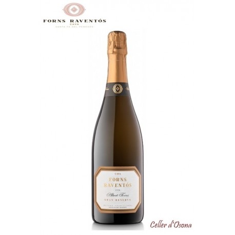 CAVA NATURE FORNS RAVENTOS GRAN RESERVA "ALBERT FORNS" 2017