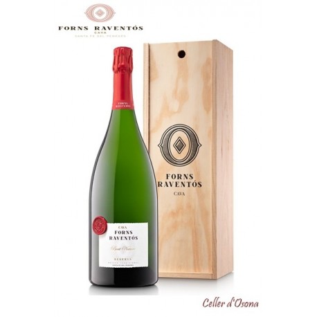 CAVA NATURE FORNS RAVENTOS MAGNUM RESERVA