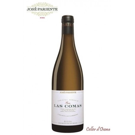 VI BLANC JOSE PARIENTE FINCA LAS COMAS RUEDA 2016