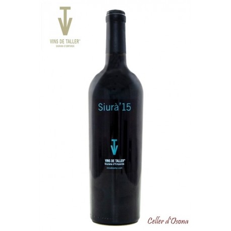 VI NEGRE VINS DE TALLER SIURA EMPORDA 2015